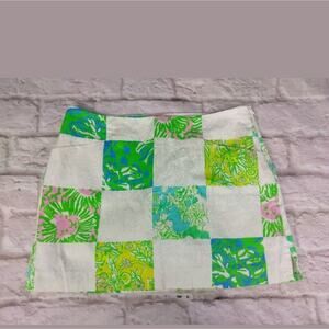 COPY - Lilly Pulitzer skirt size 2 floral